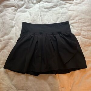 Joy Lab Black Athletic Skirt with built in shorts
